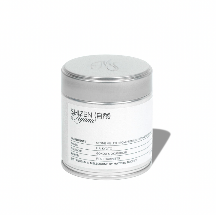 Matcha Society's Shizen Organic Ceremonial Matcha