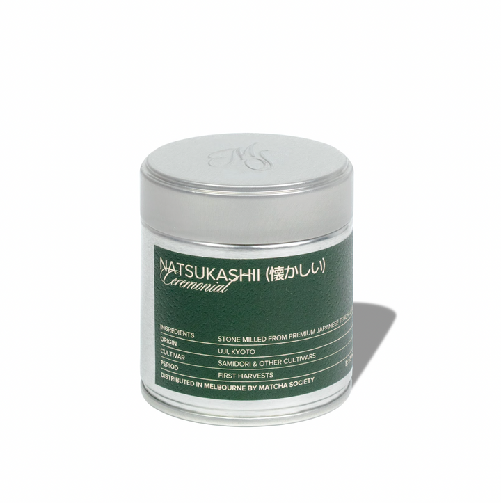 Matcha Society's Natsukashii Ceremonial Matcha