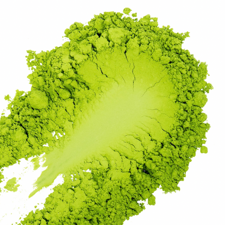 Matcha Society's Shizen Organic Ceremonial Matcha Green Swatch