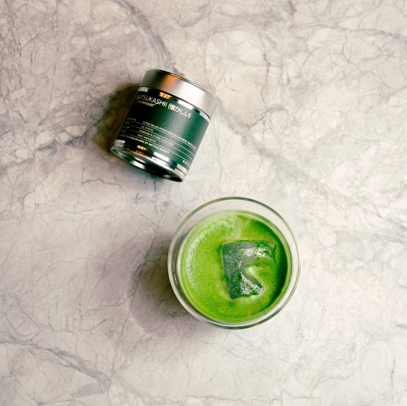 Matcha Society's Natsukashii Ceremonial Matcha and Matcha Latte