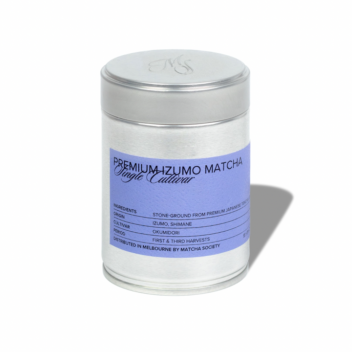 Matcha Society's Premium Izumo Matcha