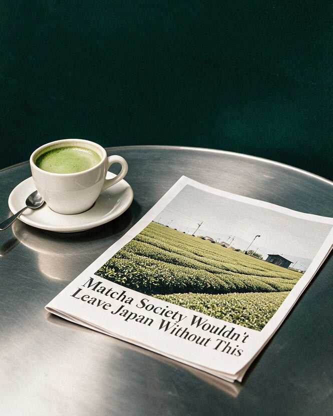 Why You've Probably Never Heard of Mie Matcha