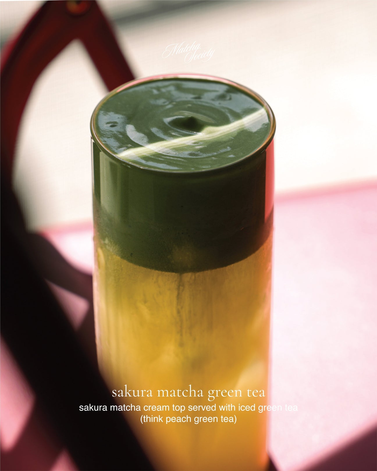 Sakura Matcha Green Tea