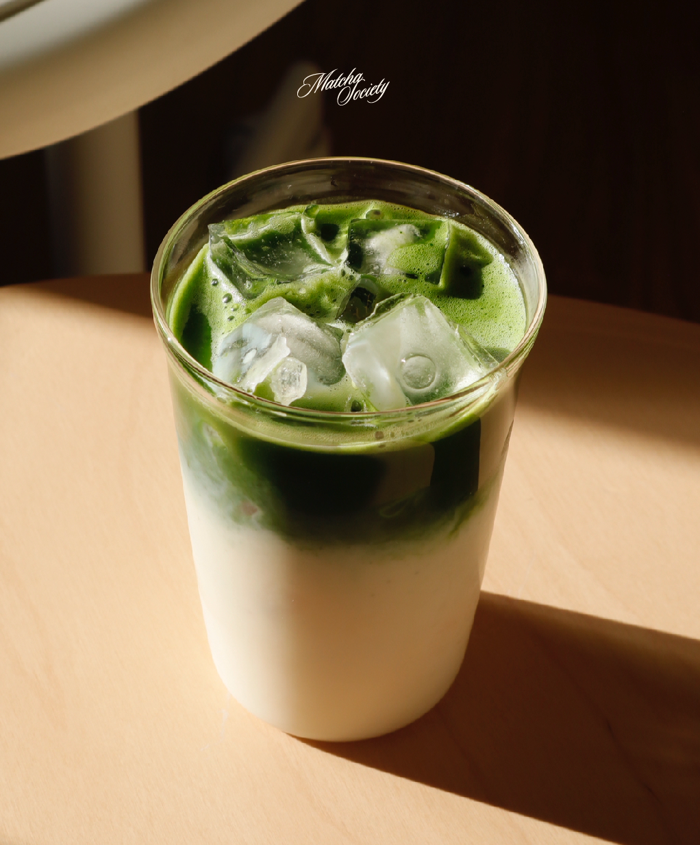 How to make Iced Matcha Lattes