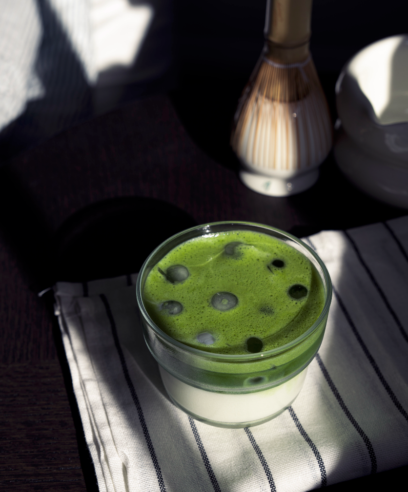 The Origin of Matcha