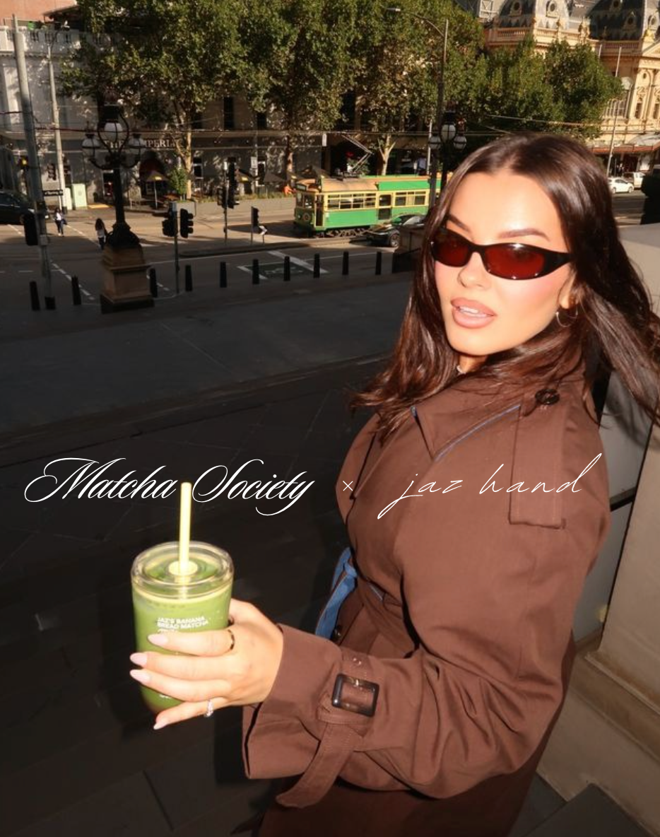 Jaz Hand and Matcha Society