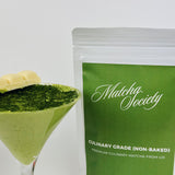 Premium Culinary Uji Matcha 100g (Non-Baked)