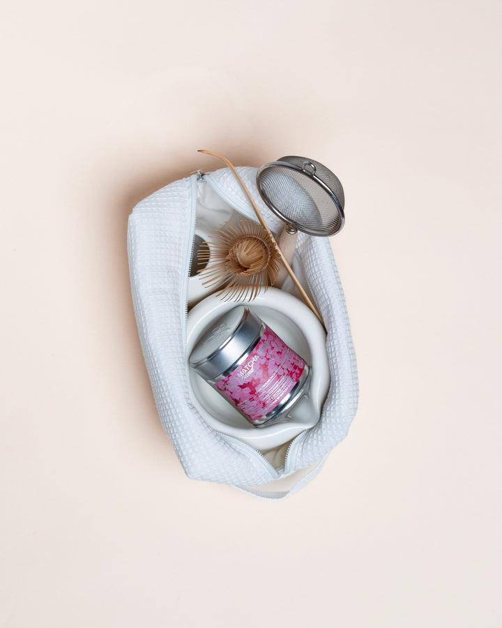 Matcha Society's Valentines Sakura Matcha set