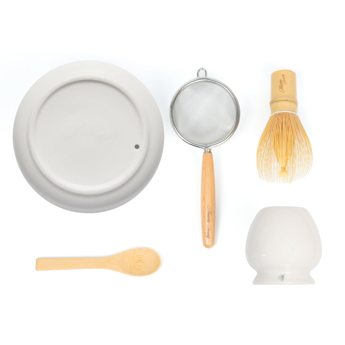 Kumo Matcha Set