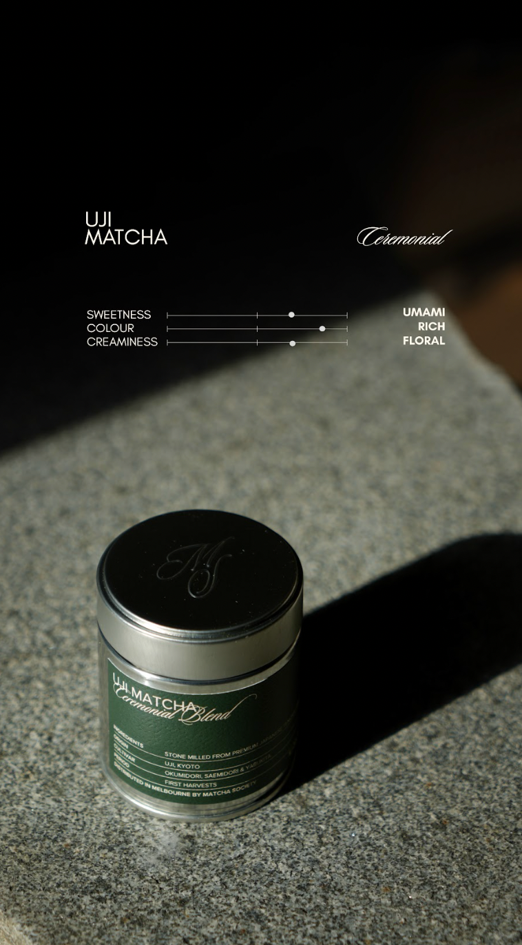 Matcha Society Ceremonial Uji Matcha Flavor Profile