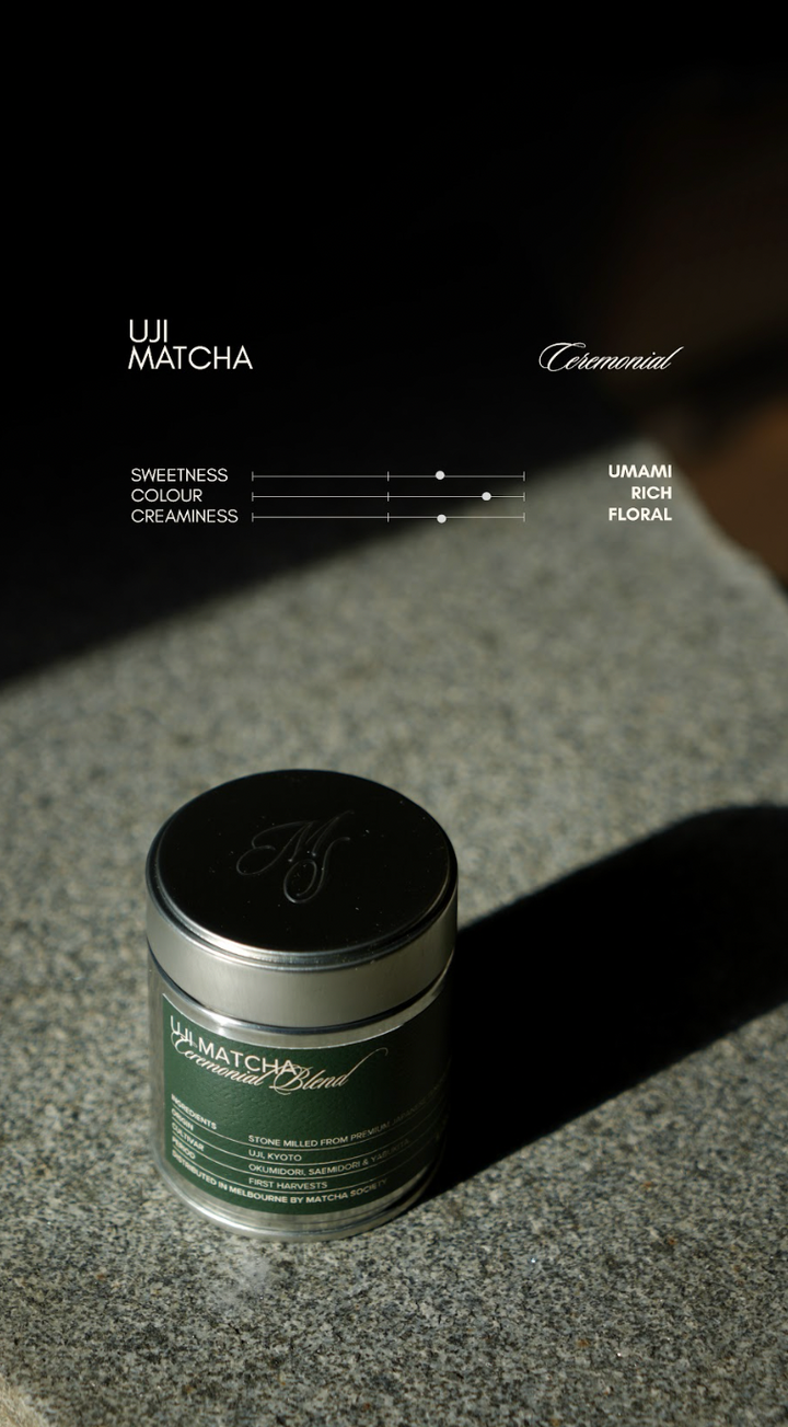 Matcha Society Ceremonial Uji Matcha Flavor Profile
