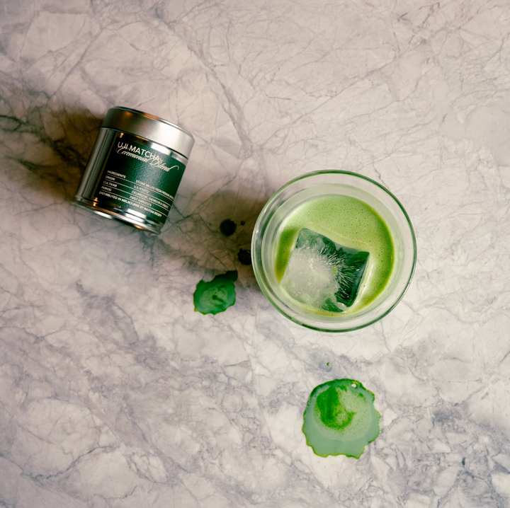 Matcha Society Ceremonial Uji Matcha Used For Matcha Latte