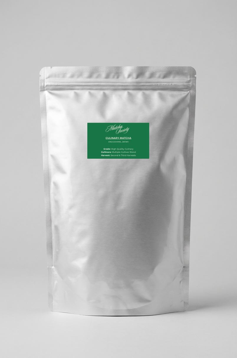 Matcha Society's Wholesale Culinary Matcha – 1kg