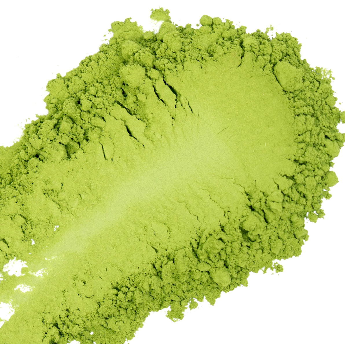 Matcha Society's Daily Uji Matcha green tea swatch