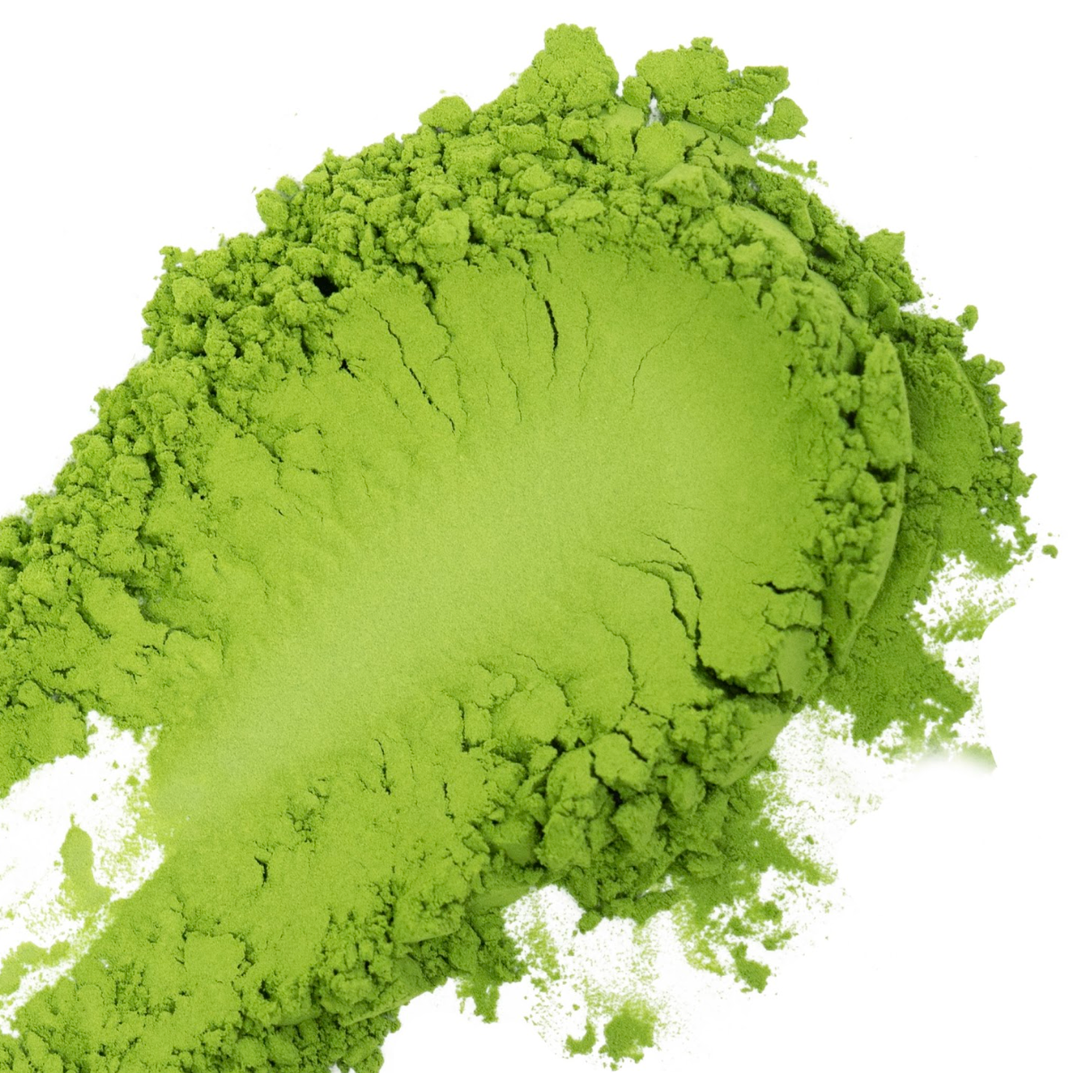 Matcha Society Ceremonial Grade Hinoki Matcha Powder in Vibrant Green Color