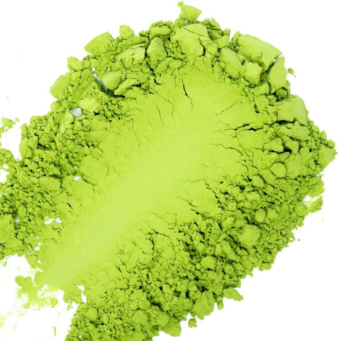 Matcha Society Hiyori Matcha swatch