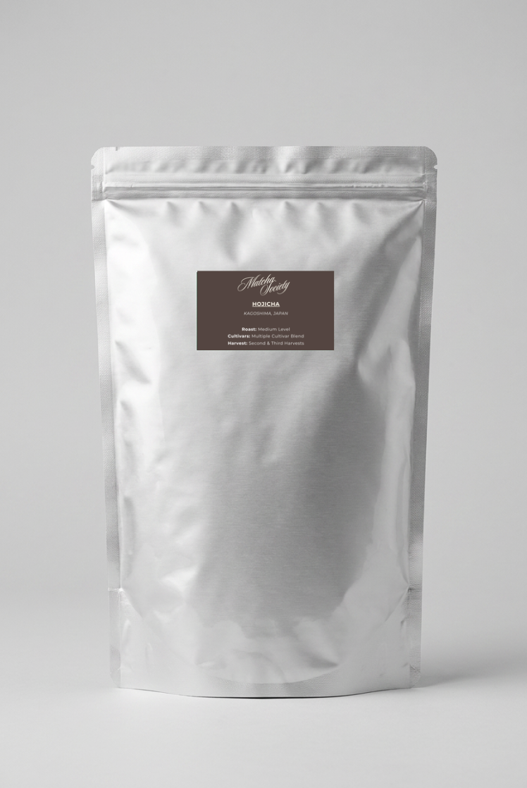Matcha Society's Hojicha Wholesale 1kg