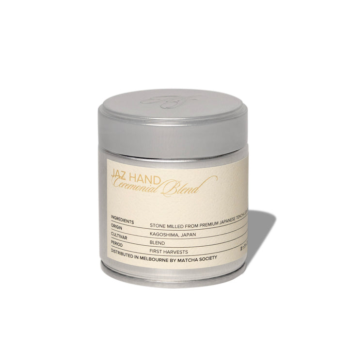 Jaz Hand Ceremonial Matcha with Matcha Society