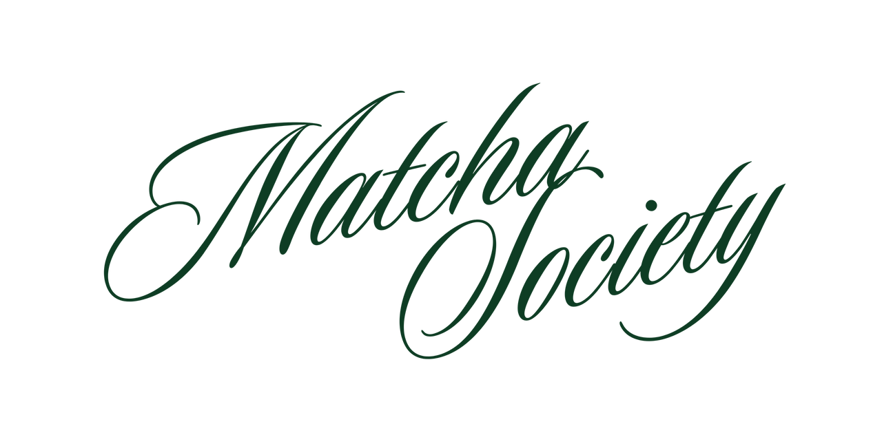 MATCHA SOCIETY