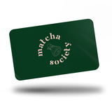 Matcha Society Gift Card