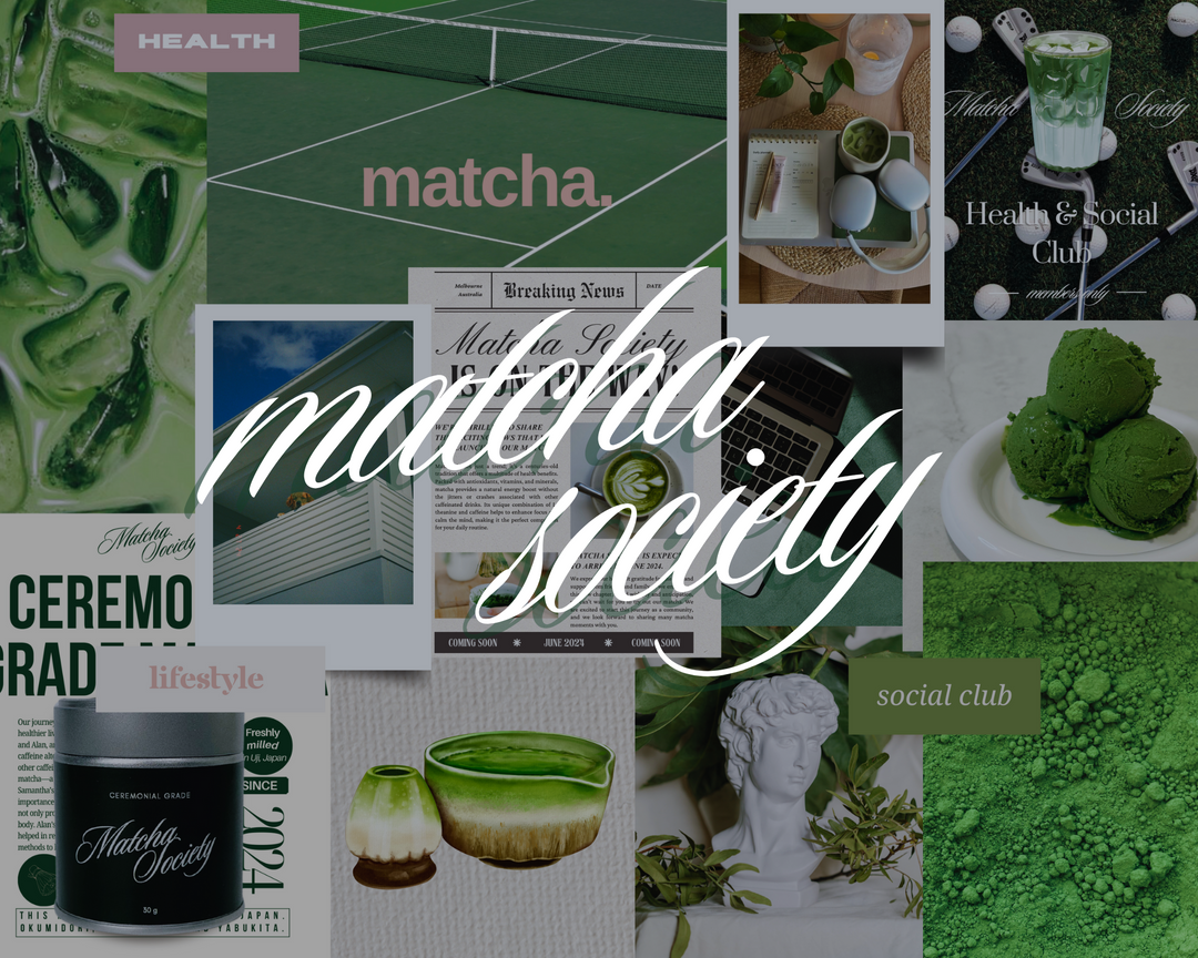 Matcha Society - Finest Japanese Matcha in Melbourne, Australia ...