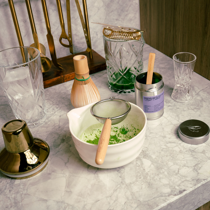 Matcha Society Essentials Kit To Make Matcha Drink