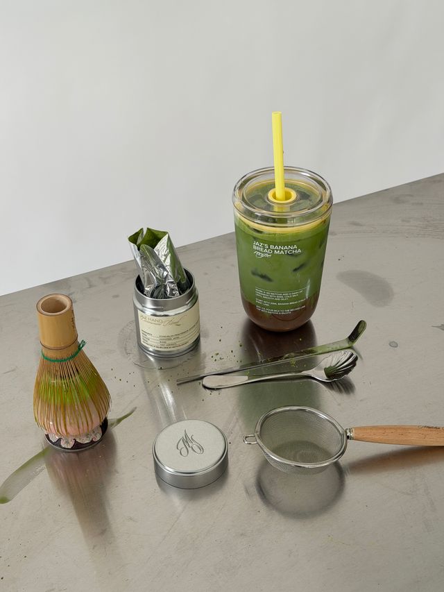 Matcha Society's Matcha with Jaz Hand Matcha