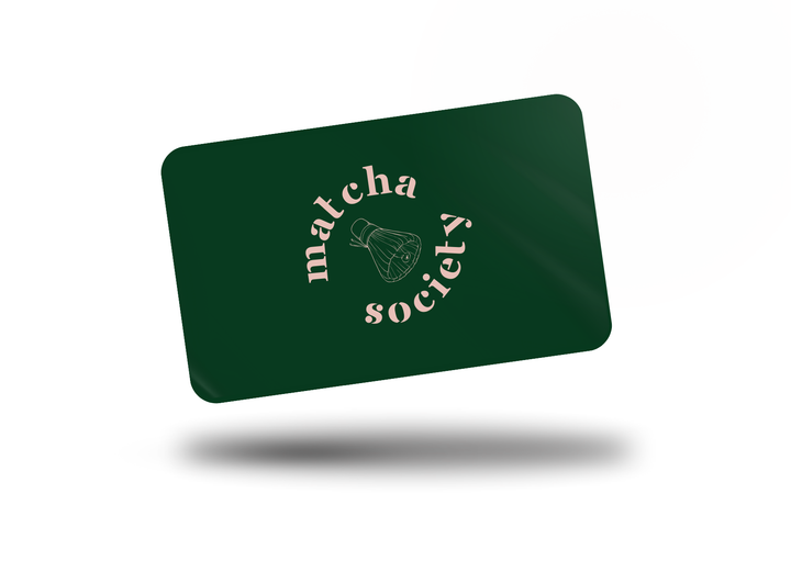 Matcha Society Green Gift Card