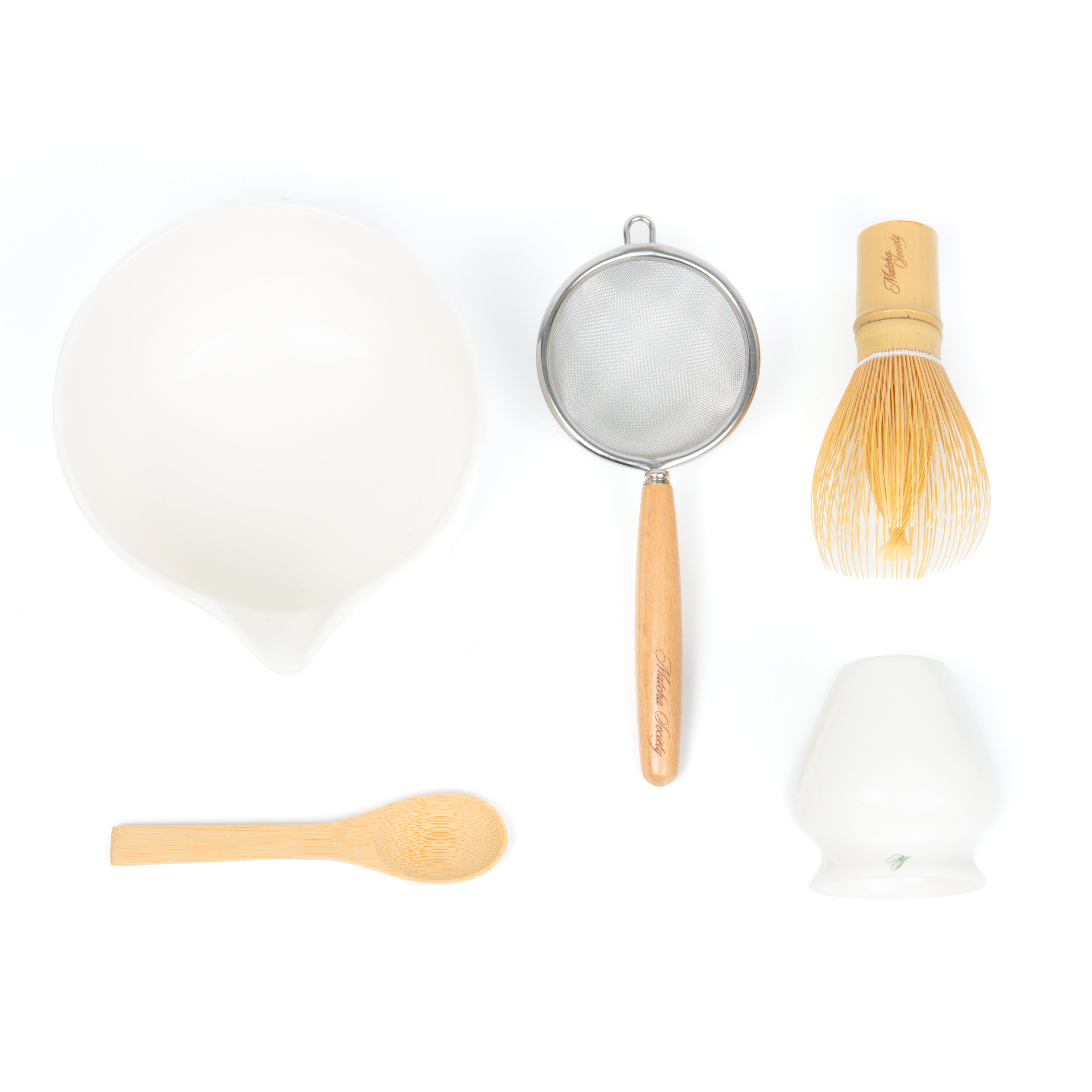 Matcha Society Shiro Matcha Tea Set