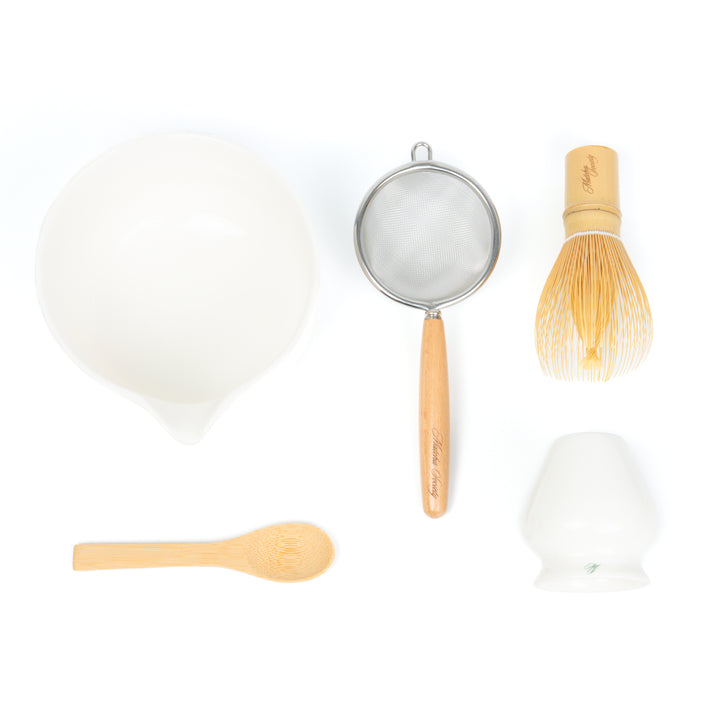 Matcha Society Shiro Matcha Tea Set