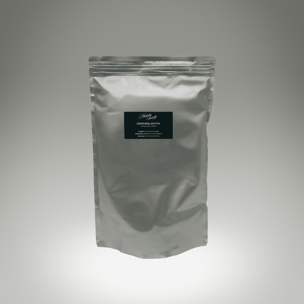 Matcha Society Ceremonial Wholesale 1 kg Pouch Bag