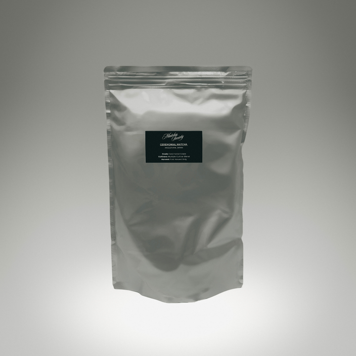 Matcha Society Ceremonial Wholesale 1 kg Pouch Bag