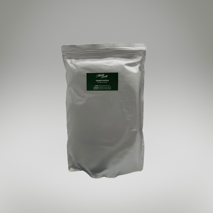 Matcha Society Wholesale 1kg Culinary Poouch Kagoshima Japan