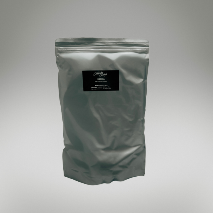 Matcha Society Hojicha Wholesale Pouch Bags Japan