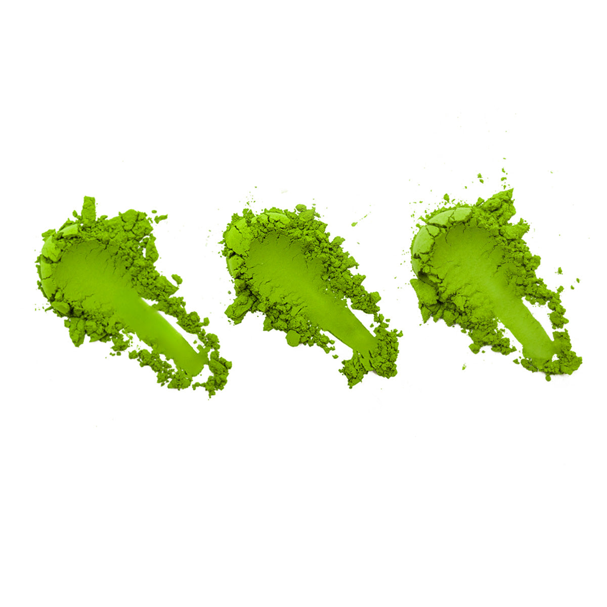 Matcha Society's MIE Range Swatch Powder MIE 001 MIE 002 MIE 003