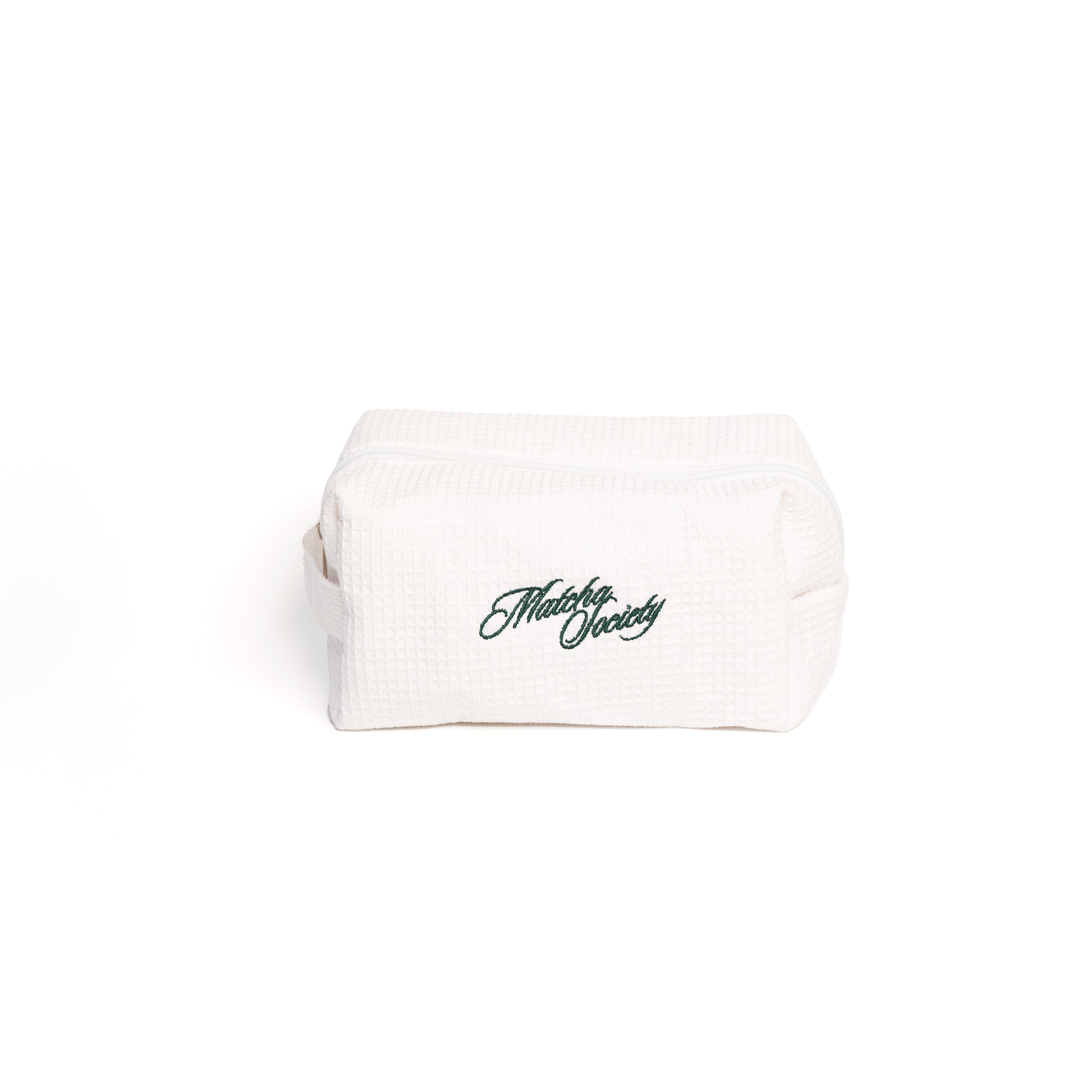 Matcha Society's Toiletry Bag 