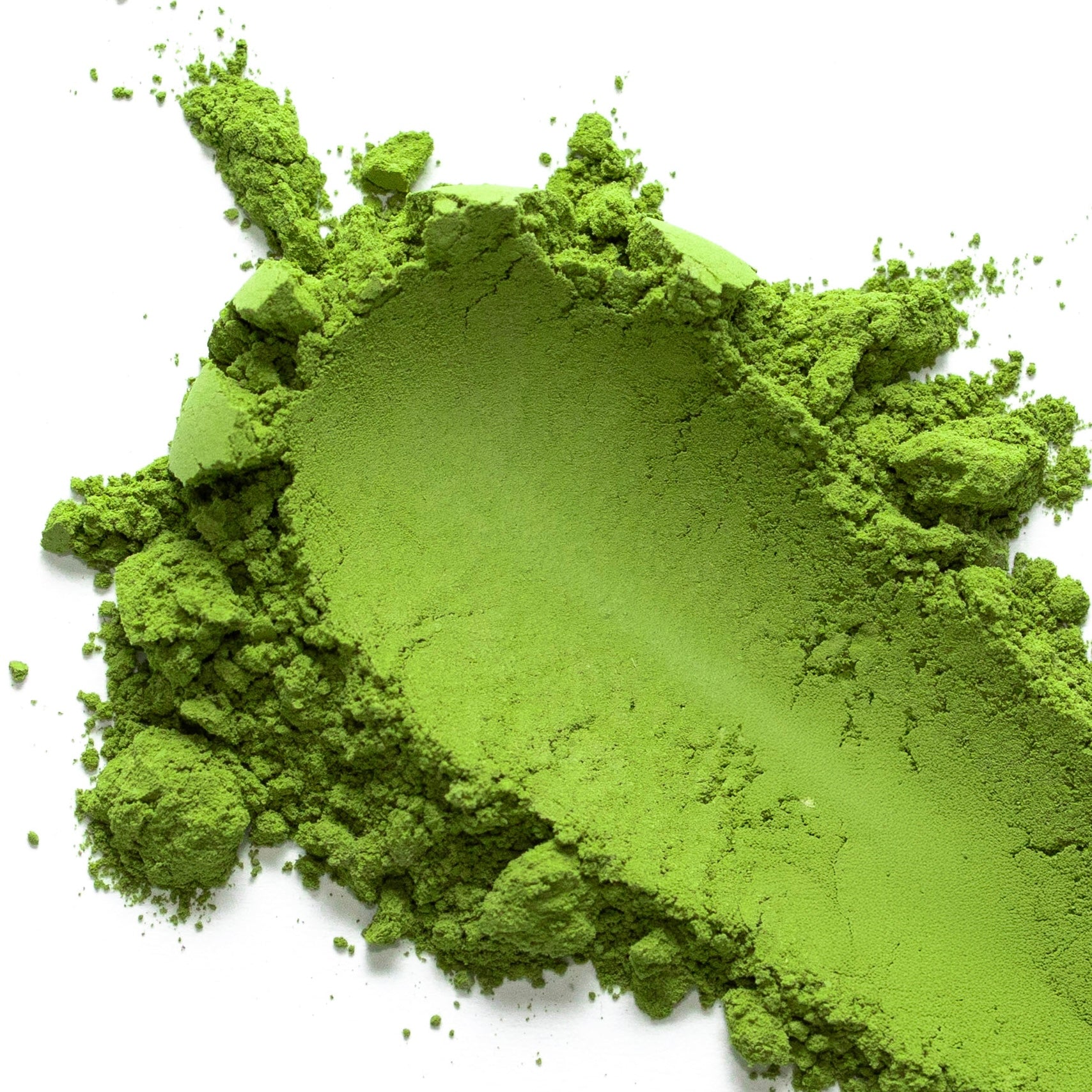 Premium Kagoshima Daily Blend Matcha Powder Swatch