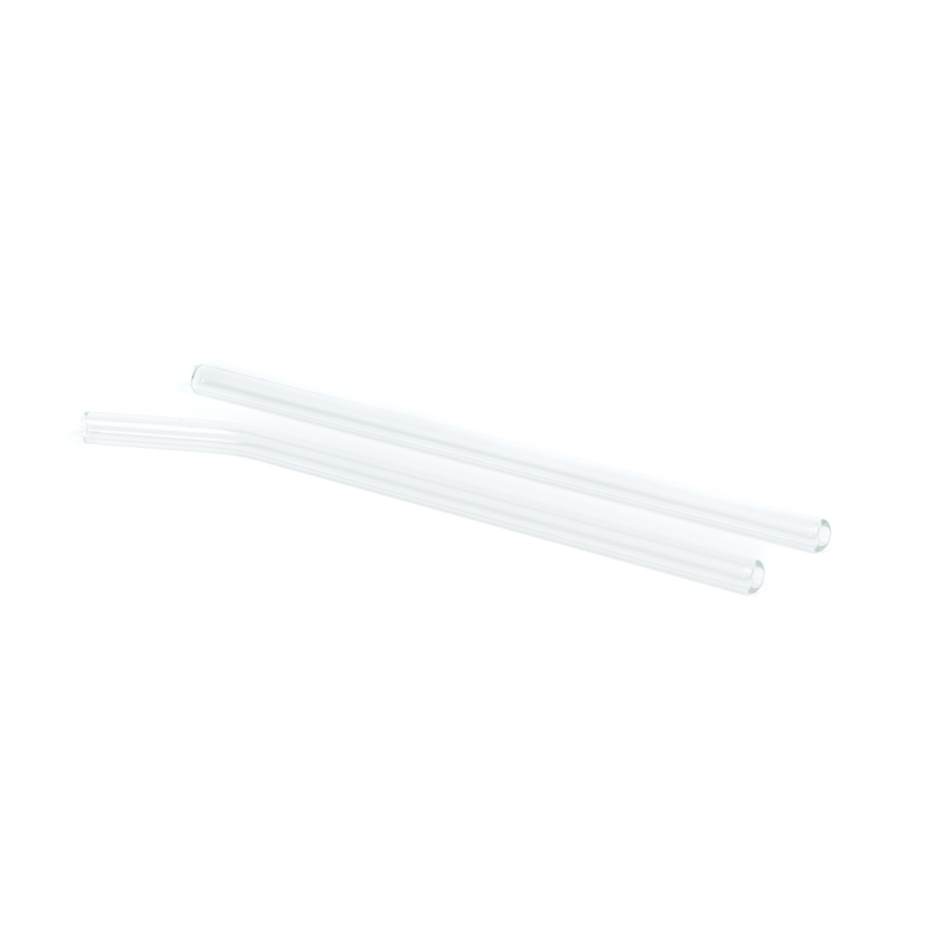 Glass Straw Set