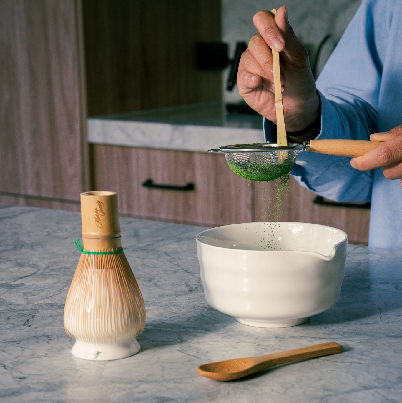 Matcha Society Shiro Matcha Tea Set