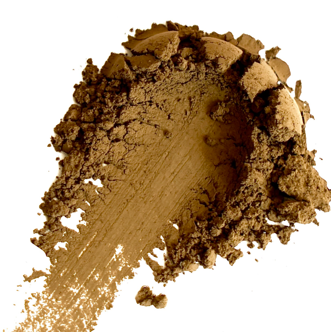 Matcha Society Single Cultivar Hojicha Powder Swatch Brown Color