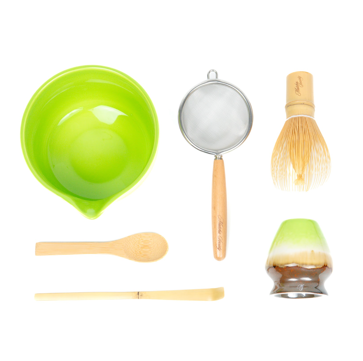 Matcha Society Midori Matcha Tea Set