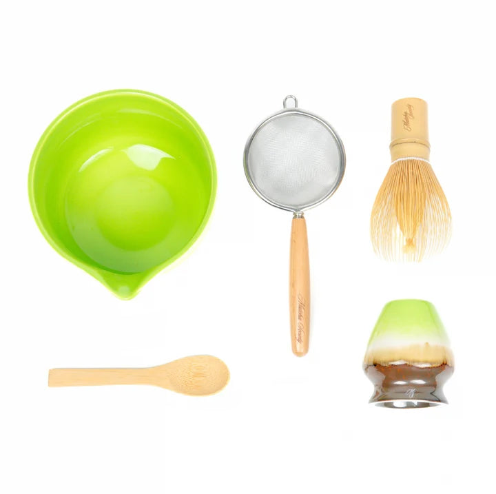 Matcha Society Midori Matcha Tea Set