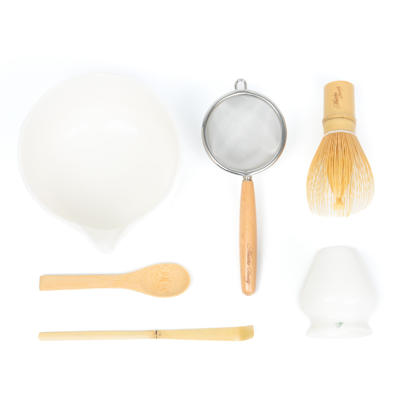 Matcha Society Matcha Tea Set