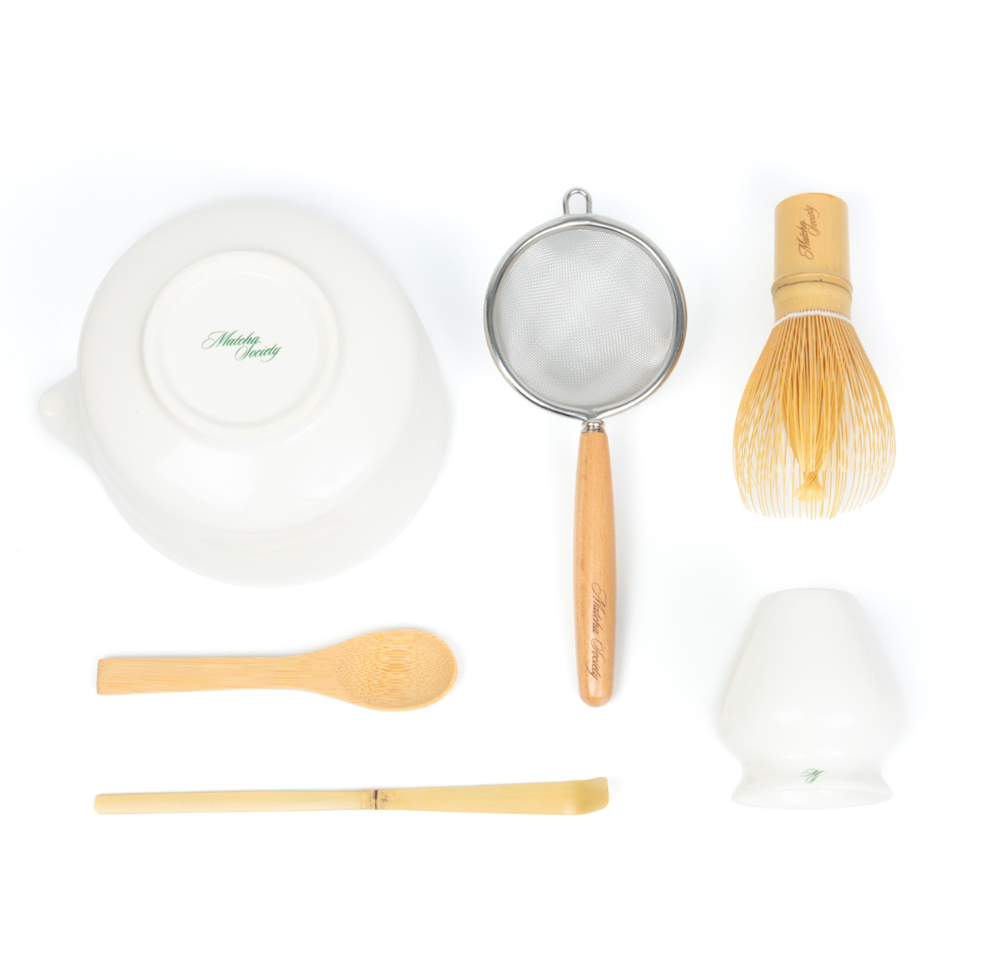 Matcha Society Matcha Tea Set