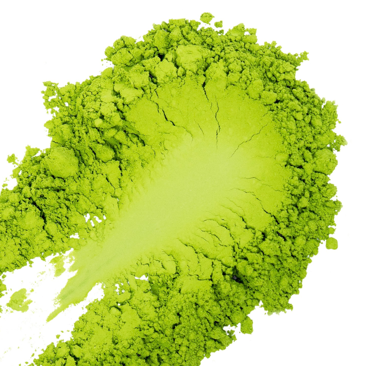 Matcha Society's Shizen Organic Ceremonial Matcha Green Swatch