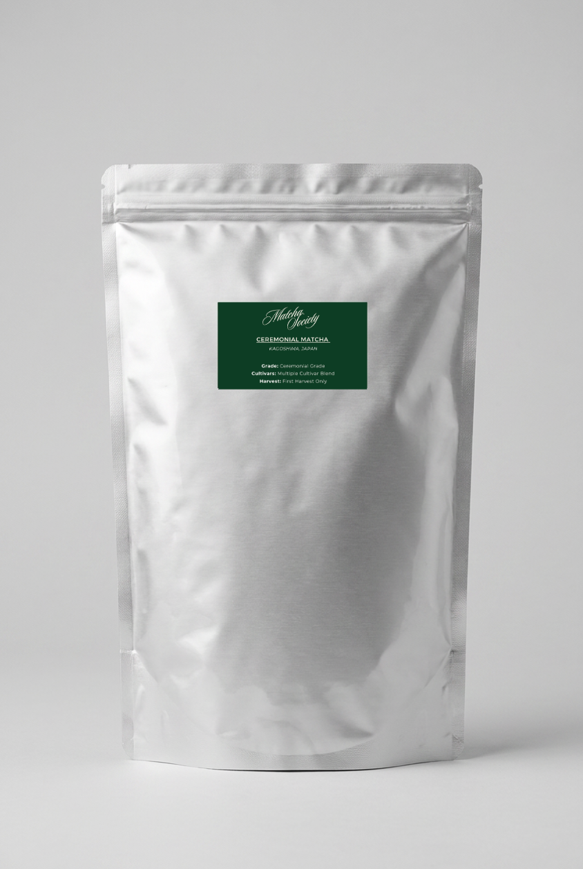 Matcha Society's Wholesale Ceremonial Matcha – 1kg
