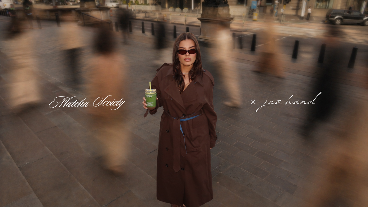 The jaz hand collection | Matcha Society
